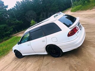 1997 Toyota Caldina II, белый, 660000 рублей, вид 5