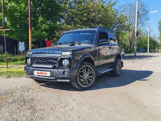 2020 Lada (ВАЗ) 2121 (4x4) Urban I Рестайлинг (2020), серый, 850000 рублей, вид 2
