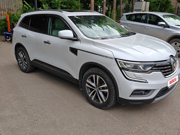 2017 Renault Koleos II, белый, 1930000 рублей - вид 1