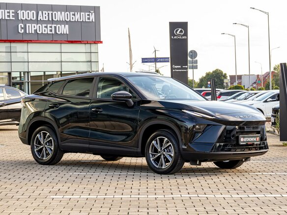 2026 Omoda C5 II, чёрный, 2695000 рублей - вид 2