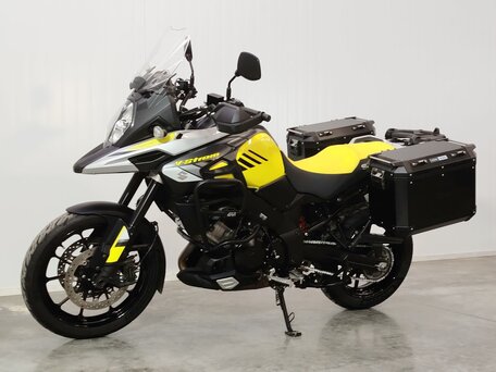 2018 Suzuki V-Strom 1000, жёлтый, 699000 рублей, вид 4