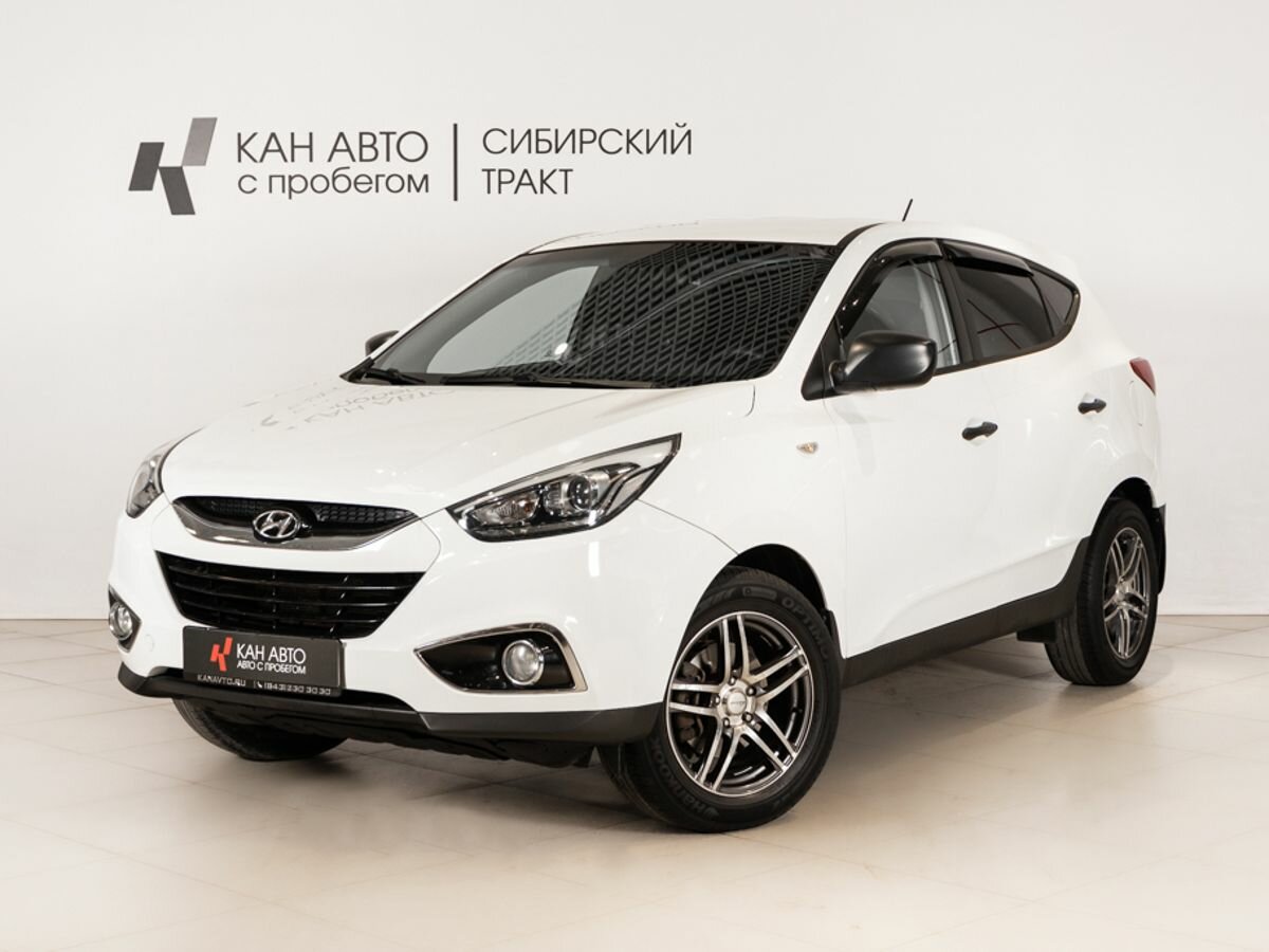 Открыть фотографии: Hyundai ix35 I Рестайлинг