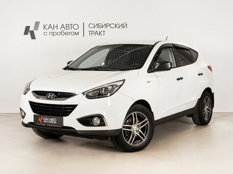 Hyundai ix35 I Рестайлинг