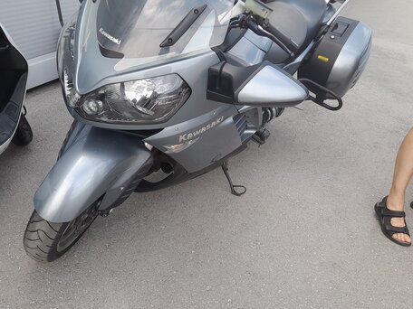 2008 Kawasaki GTR 1400 (Concours 14), серый, 725000 рублей, вид 4