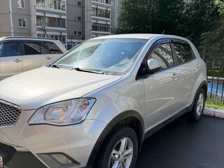 2012 SsangYong Actyon II, серый, 900000 рублей, вид 4