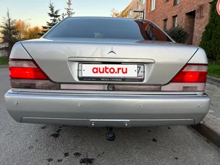 1998 Mercedes-Benz S-Класс 320 III (W140) Рестайлинг, серебристый, 1285000 рублей, вид 4