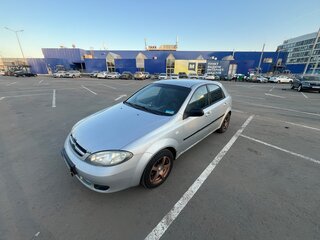 2007 Chevrolet Lacetti I, серебристый, 360000 рублей, вид 1