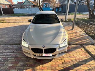 2013 BMW 6 серии Gran Coupe 640i xDrive III (F06/F13/F12), белый, 2450000 рублей, вид 2