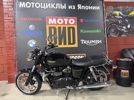 2010 Triumph Bonneville, чёрный, 610000 рублей, вид 3