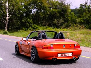 1999 BMW Z3 I, серебристый, 2700000 рублей, вид 4