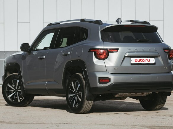 2025 Haval H7 I, серый - вид 2