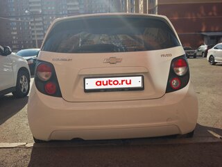 2012 Chevrolet Aveo II, белый, 530000 рублей, вид 3