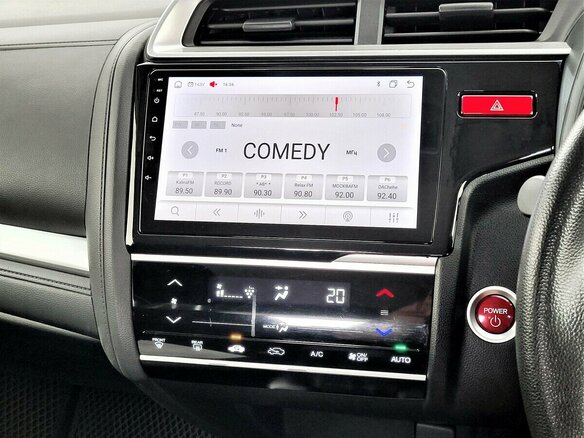 2016 Honda Fit III, серый - вид 6