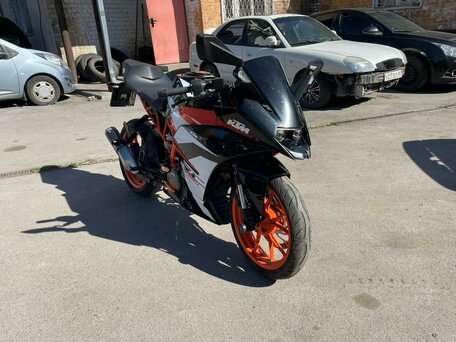 2018 KTM RC 390, чёрный, 410000 рублей, вид 1