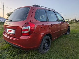 2021 Lada (ВАЗ) Granta I Рестайлинг, красный, 625000 рублей, вид 5