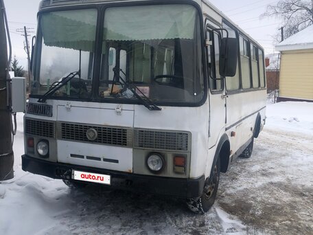 2009 ПАЗ 32053-20, белый, 90000 рублей, вид 1