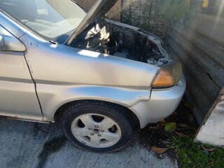1998 Honda HR-V I, золотистый, 150000 рублей, вид 1
