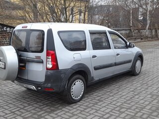 2014 Lada (ВАЗ) Largus I, серебристый, 580000 рублей, вид 3