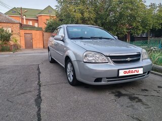 2007 Chevrolet Lacetti I, серебристый, 430000 рублей, вид 5