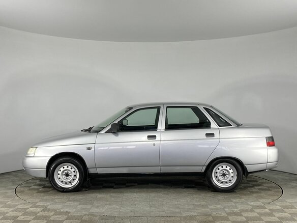 2006 Lada (ВАЗ) 2110, серебристый, 470000 рублей - вид 9