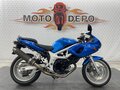 2002 Suzuki SV 650, синий, 319000 рублей