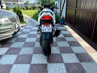 2010 Suzuki GSX 1250 FA, белый, 600000 рублей, вид 2
