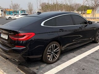 2024 BMW 6 серии Gran Turismo 620d xDrive IV (G32) Рестайлинг, чёрный, 6150000 рублей, вид 4
