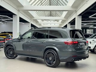 2026 Mercedes-Benz GLS AMG 63 AMG II (X167) Рестайлинг, серый, 26490000 рублей, вид 5