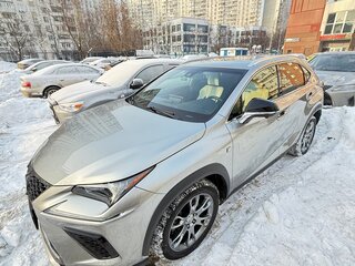 2019 Lexus NX 300 I Рестайлинг, серебристый, 3100000 рублей, вид 5