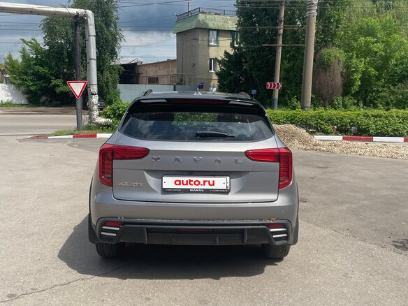 2025 Haval Jolion I Рестайлинг, серый - вид 2