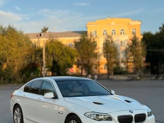 2012 BMW 5 серии 525d xDrive VI (F10/F11/F07), белый, 1699999 рублей, вид 4