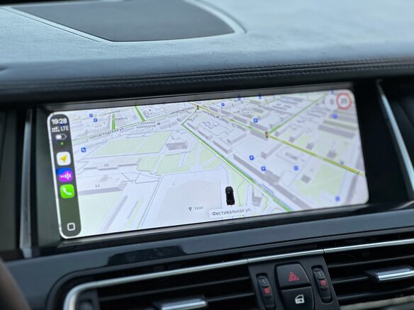 2008 BMW 7 серии 750i V (F01/F02/F04), чёрный, 1700000 рублей - вид 16