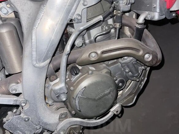 2006 Honda CRF 450X, красный, 500000 рублей - вид 30