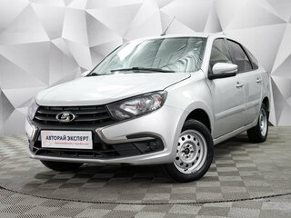 2024 Lada (ВАЗ) Granta I Рестайлинг, серый, 821000 рублей, вид 1