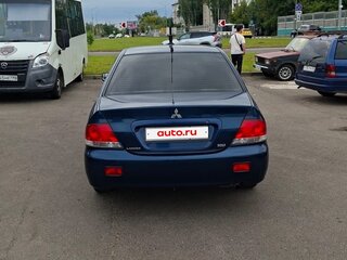 2006 Mitsubishi Lancer IX Рестайлинг, синий, 495000 рублей, вид 3