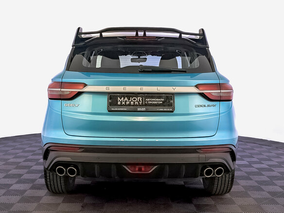 2024 Geely Coolray I, голубой - вид 5