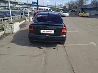2003 Opel Astra G, зелёный, 180000 рублей, вид 3