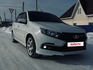2023 Lada (ВАЗ) Granta I Рестайлинг, белый, 1000000 рублей, вид 2
