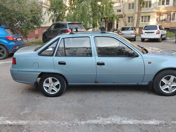 2011 Daewoo Nexia I Рестайлинг, серый, 320000 рублей - вид 1