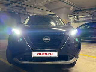 2023 Nissan X-Trail IV, чёрный, 3300000 рублей, вид 2