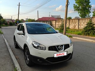 2012 Nissan Qashqai I Рестайлинг, белый, 1000000 рублей, вид 5