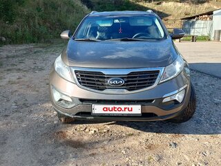 2012 Kia Sportage III, коричневый, 1000000 рублей, вид 2
