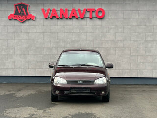 2012 Lada (ВАЗ) Kalina I, фиолетовый, 260000 рублей, вид 2