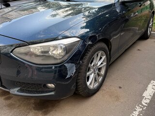 2013 BMW 1 серии 116i II (F20/F21), синий, 850000 рублей, вид 2