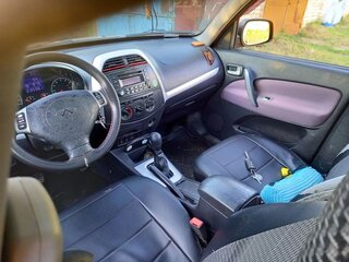 2013 Chery Tiggo (T11) I, красный, 270000 рублей, вид 4