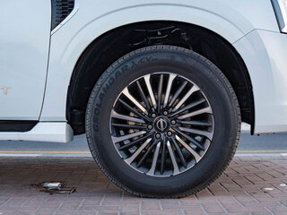 2026 Nissan Patrol VII (Y63), белый, 14500000 рублей, вид 5