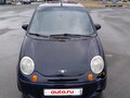 2007 Daewoo Matiz I Рестайлинг, чёрный