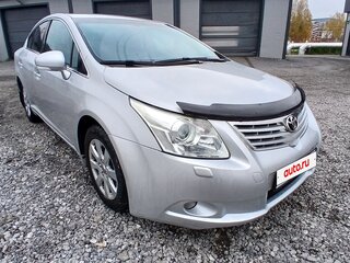 2009 Toyota Avensis III, серебристый, 1050000 рублей, вид 2