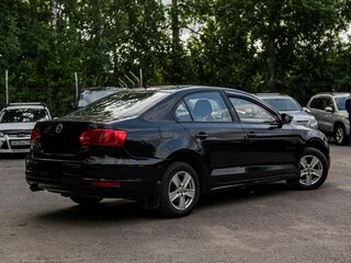 2013 Volkswagen Jetta VI, чёрный, 686000 рублей, вид 2