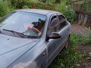 2007 Chevrolet Lanos I, серебристый, 120000 рублей, вид 5